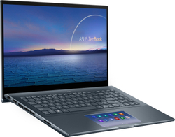 Ноутбук Asus Zenbook 15 Pro UX535LI-BN223T Pine Grey Core i7-10870H/16G/1Tb SSD/NV GTX1650Ti 4Gb/15.6; FHD IPS AG/WiFi/BT/Win10