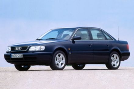 Багажники на Audi A6 C4 1994-1997 седан