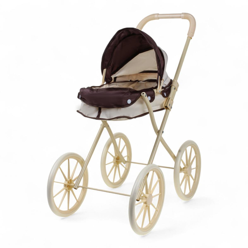 Коляска для кукол лежачая 31*52*63 см. пакет Z918-22