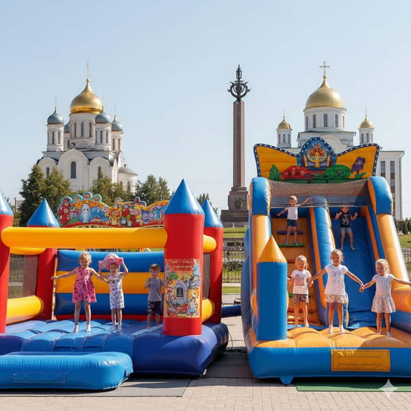 Надувной батут купить в Рубцовске – БатутМастер 🎪 Надувной батут купить в Рубцовске – БатутМастер 🎪