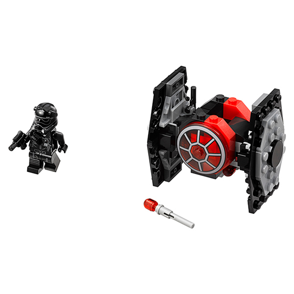 LEGO Star Wars: Истребитель СИД Первого Ордена (микрофайтер) 75194 — First Order TIE Fighter Microfighter — Лего Стар ворз Звёздные войны