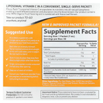 Aurora Nutrascience, Micro-Pack+®, липосомальный витамин C, 30 пакетиков по 7 мл (0,24 жидк. унции)