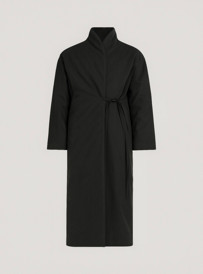 Куртка с шалевым воротником