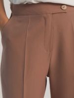 Брюки Брайн (бежевые) Б16019-34М LT Collection