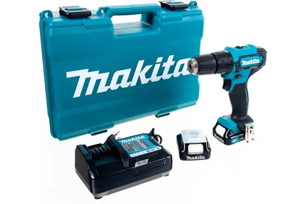 Аккумуляторная ударная дрель-шуруповерт Makita HP333DWAE