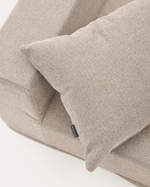 Arty бежевый трансформируемый пуф/кровать 70 x 89 (200) см