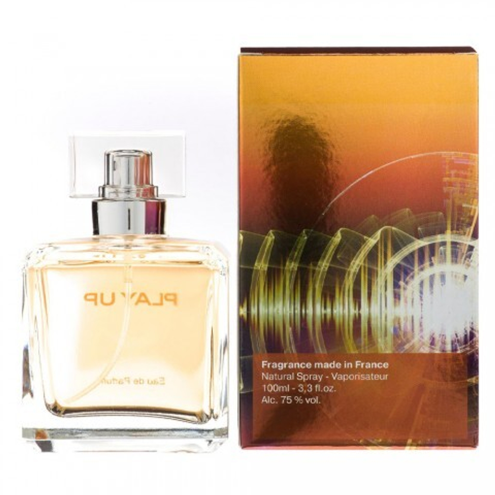 Парфюмерная вода с феромонами Play Up Lady Lux, женская, вдохновлённая ароматом Eclat Lanvin, 50 мл