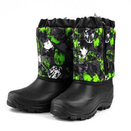 Д665 -30С норды черный