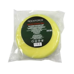 Губка для полировки на диске 150мм (М14) (цвет желтый) RockForce##Rock FORCE RF-PSP150D