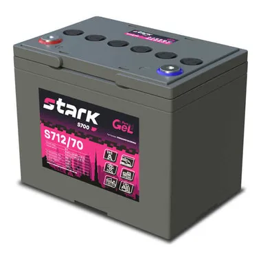 Аккумуляторы Stark S712/70 - изображение 1 Аккумуляторы Stark S712/70 - фото 1