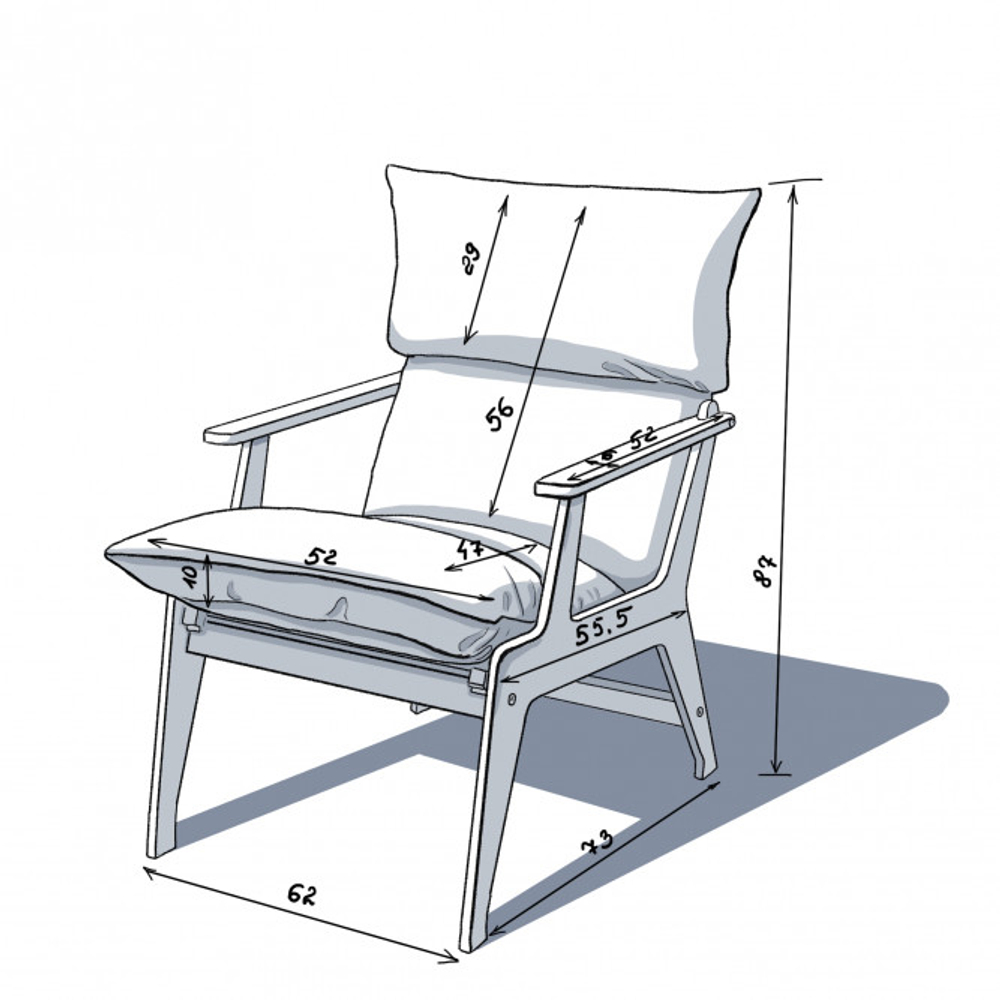 НТКО Кресло Луна