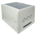 Шкаф настенный 19", 15U EKF TRP-WLL-1566-40G