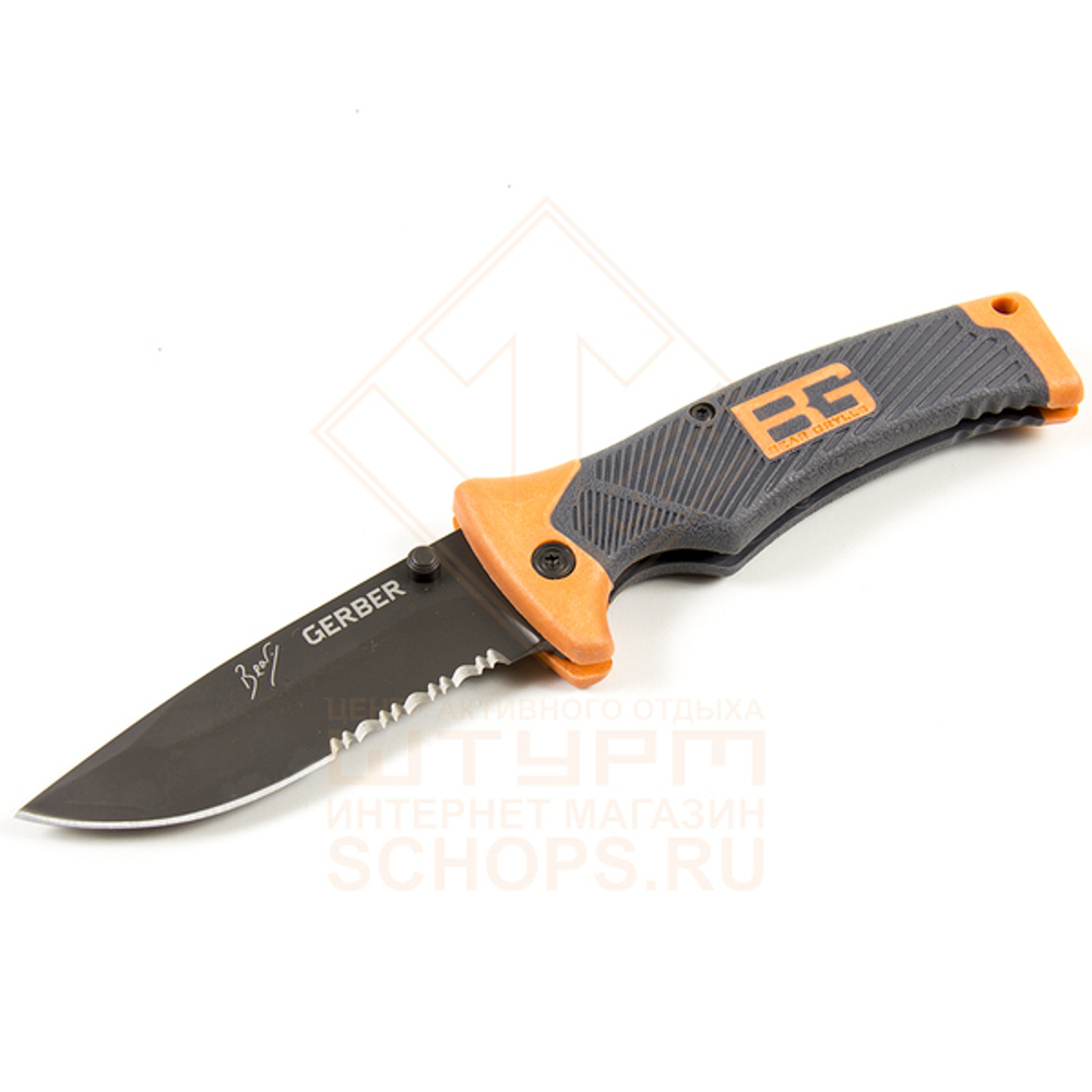 Нож складной Gerber Bear Grylls Folding Sheath Knife