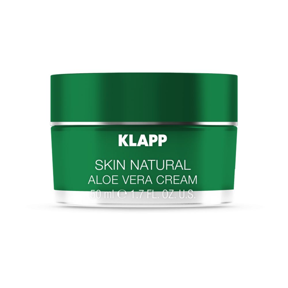 KLAPP SKIN NATURAL Aloe Vera Cream