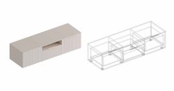 Тумба ТВ "Тефия" 1600