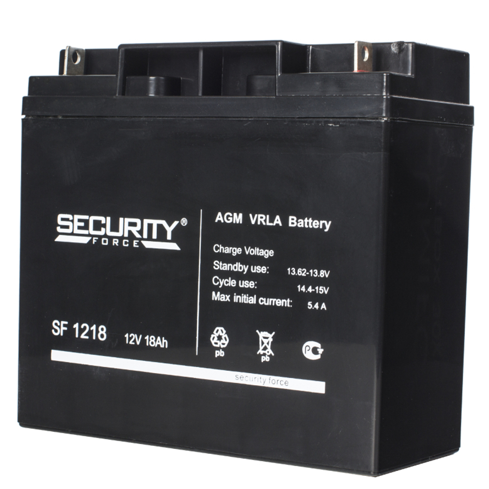 Аккумулятор  Security Force SF 1218
