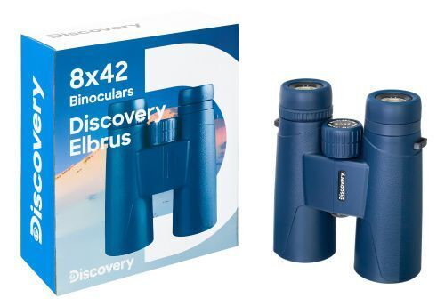 Бинокль Levenhuk Discovery Elbrus 8x42