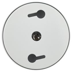 OL2 GU10 WH Светильник ЭРА Накладной, белый