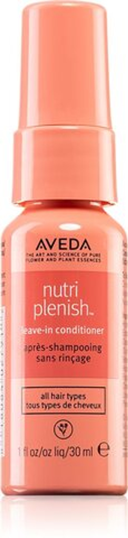 Aveda Nutriplenish Leave-In Conditioner - разглаживающее и питательное термозащитное молочко в спрее /   30  ml  / GTIN 018084027912