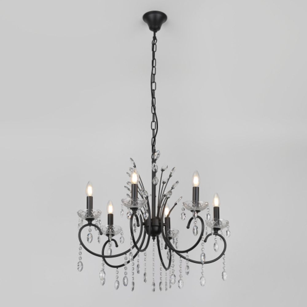 Люстра Rivoli Anamaria 2097-306 6 х Е14 40 Вт классика | Rivoli