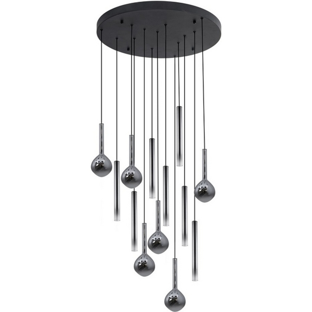 Подвесной светодиодный светильник Aployt Silveyn APL.059.13.56