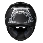 Шлем SMK STELLAR FURY, цвет черный/серый, матовый (L)