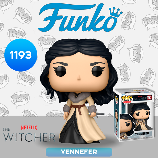 Фигурка Funko POP! TV Witcher Yennefer (1193) 57815