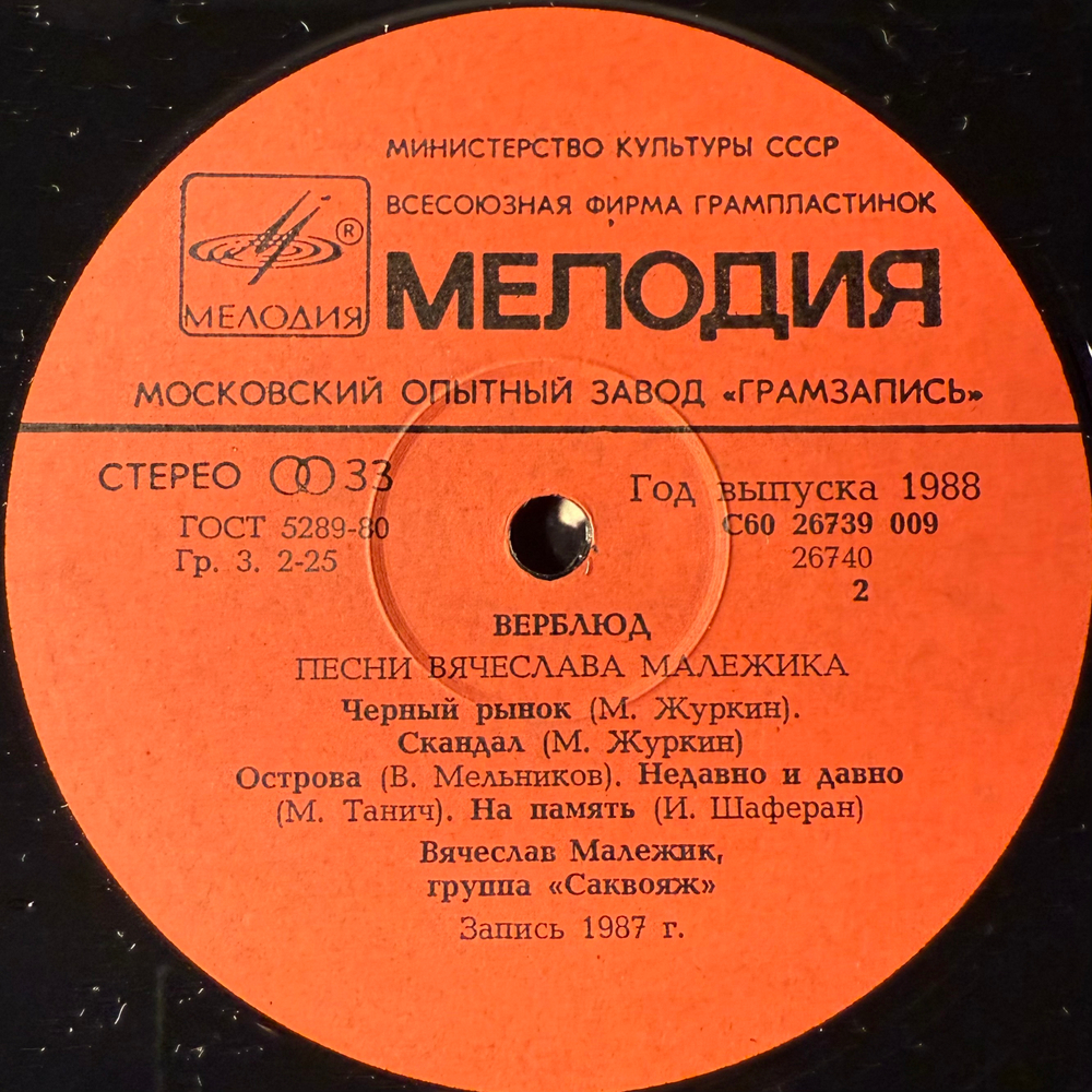 Виниловая пластинка Ариэль - Каждый День Твой (Мелодия) LP