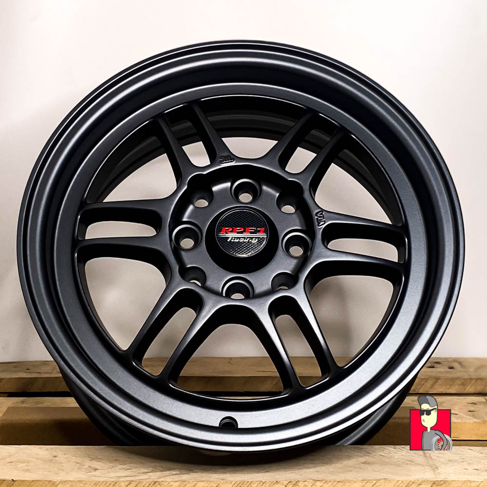 Комплект дисков Enkei RPF1 14x5.5 et35 4x100/4x114.3