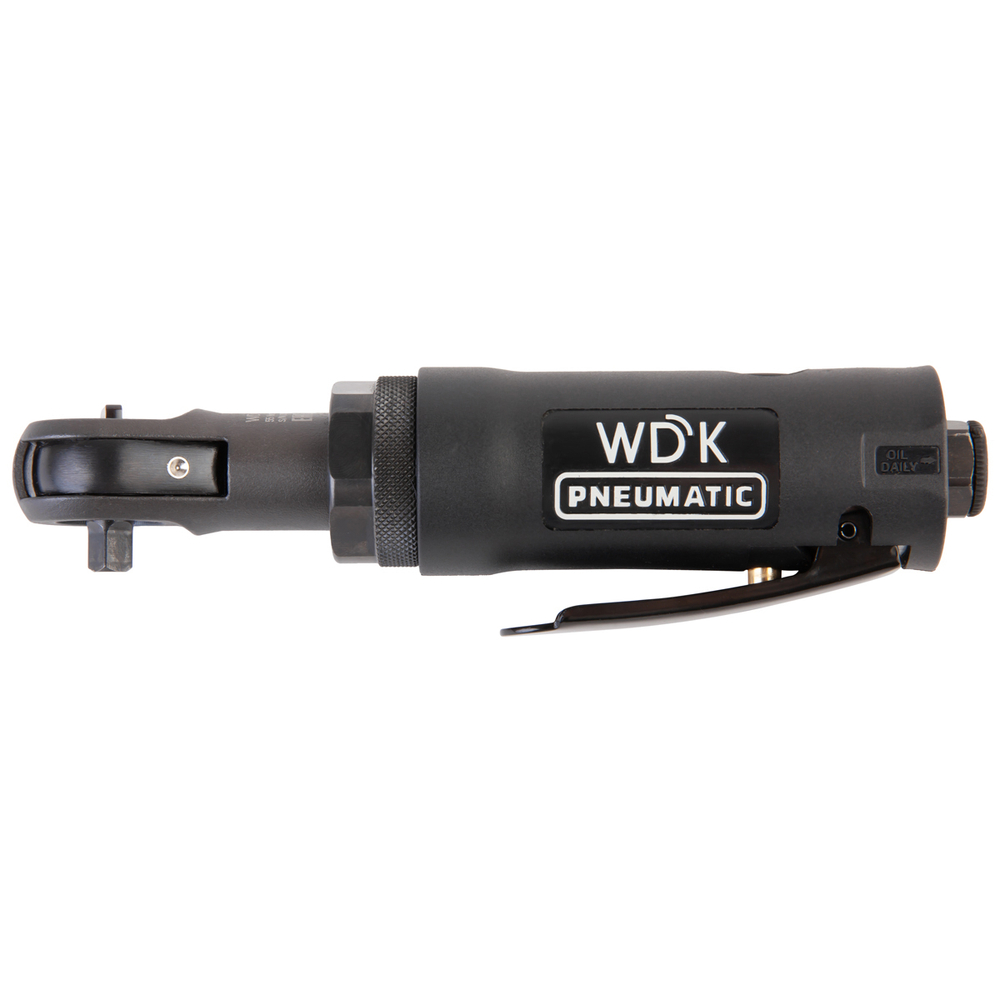 WDK-21215 Пневматическая трещотка 1/4", 55 Нм, усиленная
