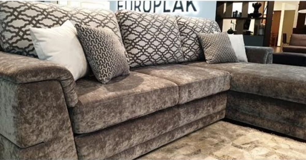 Шенилл Art-Deco cappuccino (Арт-Деко капучино)