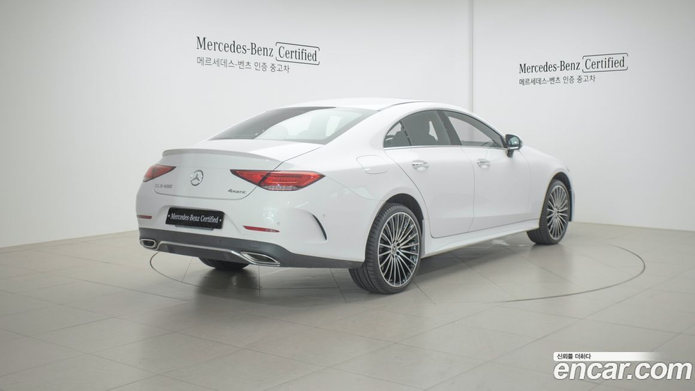 Mercedes-Benz CLS-Class C257 CLS450 4MATIC (12.2022)