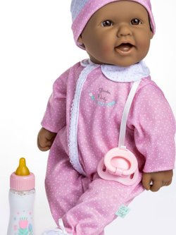 Кукла BERENGUER мягконабивная 40см La Baby (15037)