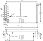 Преобразователь AC-DC сетевой Mean Well HRPG-150-48