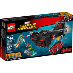 LEGO Super Heroes: Похищение Капитана Америка 76048 — Iron Skull Sub Attack — Лего Супергерои Марвел