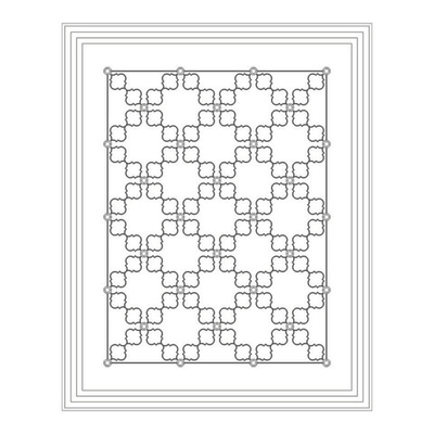 Потолок RODECOR Рамбова Ф3 88423AR**