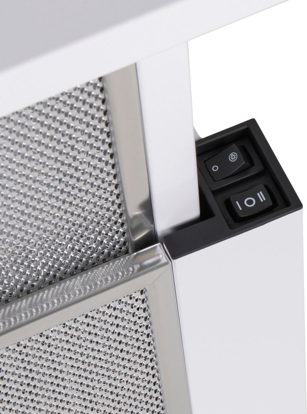 Встраиваемая вытяжка Maunfeld VS Fast 50 White