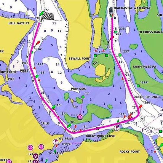 Белое и Баренцево море Garmin BlueChart G3 HXEU068R карта глубин 2021.5 (23.00)