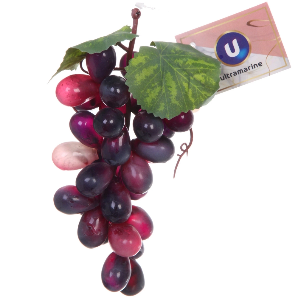 Муляж «Виноград красный» 16см