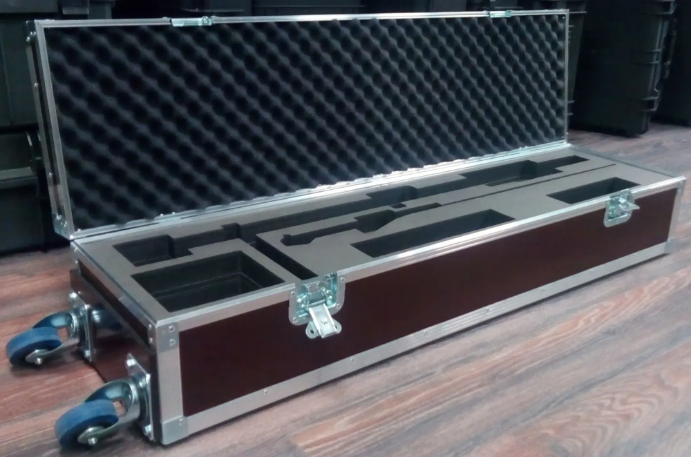 Индивидуальные кофры транспортировочные на заказ