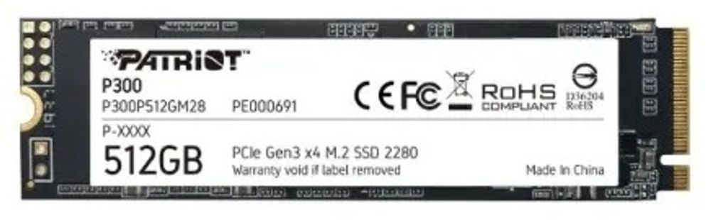 SSD Patriot P320 P320P512GM28 512 Гб