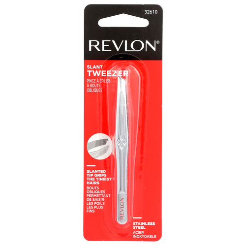 Revlon, скошенный пинцет, 1 шт.