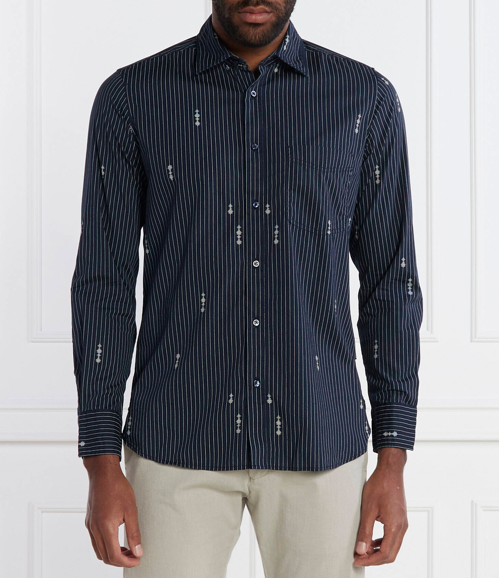 Рубашка Remiton BOSS ORANGE - темно-синий(50505523)