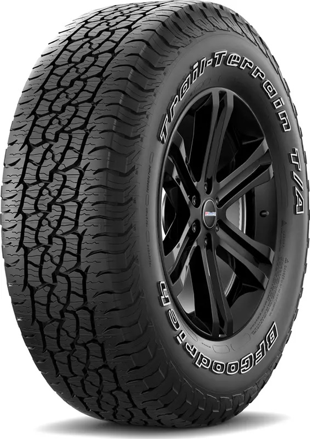 Летняя шина BFGoodrich Trail Terrain T/A (245/65 R17 111T)