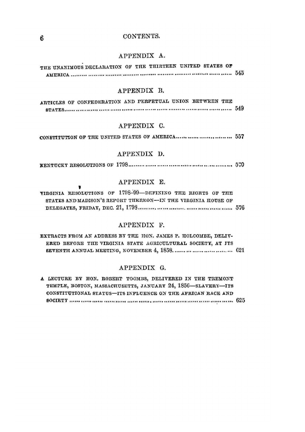 A Constitutional View of the Late War Between the States. Its Causes, Character, Conduct and Results, Presented in a Series of Colloquies at Liberty Hall | Alexander Hamilton Stephens