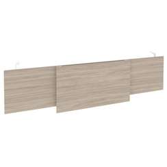 Onix Direct Царга стола руководителя O.M-CSR-6 Дуб Аттик/Металл Белый 1740*450*54