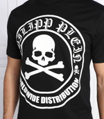 футболка Philipp Plein - черный(MTK5633 PJY002N)