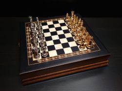 Шахматы "Престиж" малые 25х25 см (2811.BLK) 8