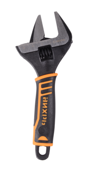 Разводной ключ с тонкими губками, фосфатированный, 150 мм, Вихрь