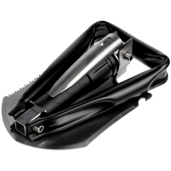 Складная мини лопата Nextool, черная (NE20033)